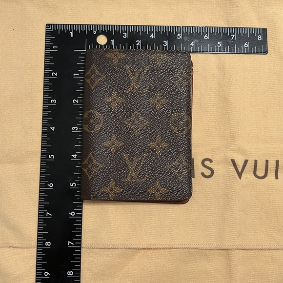 Vintage Louis Vuitton Monogram Bifold Unisex Wallet - Picture 17 of 17